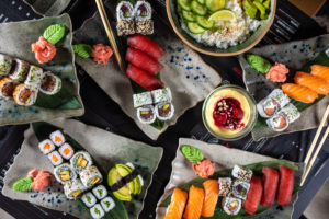Dobrodošli u Gyotaku sushi bar u Zagrebu - sushi za pristupačnu cijenu