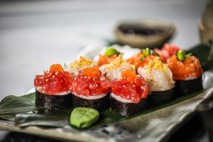 Gyotaku sushi